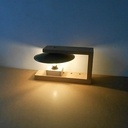 Une autre lampe avec abat-jour vintage