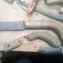 Restauration scie pour taille