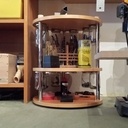 Pots suspendus pour rangement