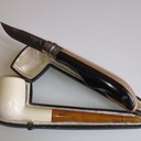 Opinel en Olivier et ébène du Gabon