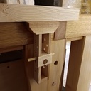 Système installé sur chariot, en fonctionnement avec une pièce de 50 mm