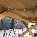 Grande table d’extérieur