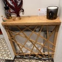 Console en chêne