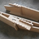 Machine pour faire de belles queues d'arondes