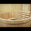 Fabrication d'un bain nordique