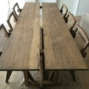 Table de salle à manger en chêne