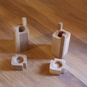 Salière et poivrière