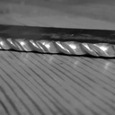 Couteau droit bois exotique