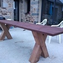 Table manger extérieur