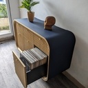 Meuble rangement vinyle