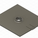 Plateau tournant pour affuteur Tormek