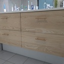 Façades de meuble de salle de bain