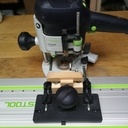 Montage avec la défonceuse