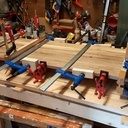 Collage avec lamello, tous mes Sert joint y sont passe