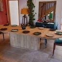 A table