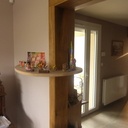 Bibliotheque en massif