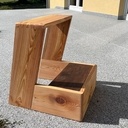 Tabouret / marche-pied