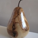 Poire en olivier