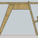 Table basse - porte revue