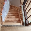 Escalier en frêne