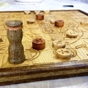 Jeu de plateau médiéval