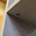 Meuble avec étagères