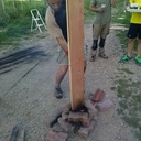 Petit agrandissement en bardage bois brulé