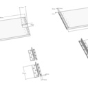 Rallonges de tables de dégauchisseuse Kity 1647