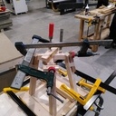 Tabouret - Table basse improvisé-e