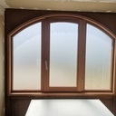 Couple de baies vitrées