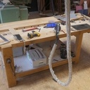 Etabli en hêtre massif