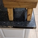 Petit tabouret pour plante