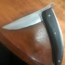 Couteaux pliant type Piémontais lunule Vendetta Corse