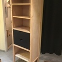 Armoire Rustique d'Atelier.