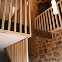 Garde-corps à claire-voie