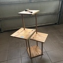 Étagère multi niveaux