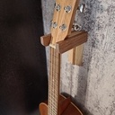 Support mural pour ukulélé