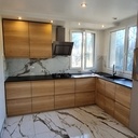 Cuisine chêne - granit - mélaminé