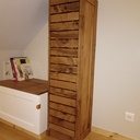 Meuble aspirateur balais