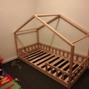 Fabrication d'un lit cabane