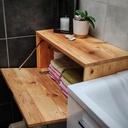 Meuble salle de bain suspendu