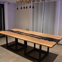 Table rivière moderne