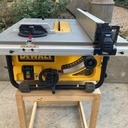 Scie sous table DeWalt DW745-QS