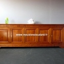 Bahut (nom ancien ,origine coffre auquel on a installé des portes ) ou enfilade ( nom contemporain moderne)  Louis Philippe