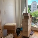 Pas de création mais un déménagement...