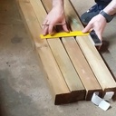 Jardiniere en bois de palette