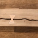 Tablette pour salle de bain