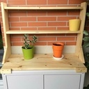 Sur-meuble en bois de palettes