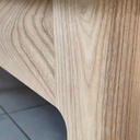 Table basse en frêne