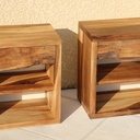 Les deux tables symétriques